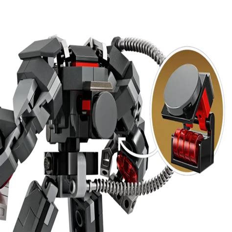 Lego 76277 Marvel War Machine Mech Armor - 154 Pieces | Buy Online at ...