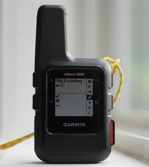 Image result for Garmin InReach Mini Review