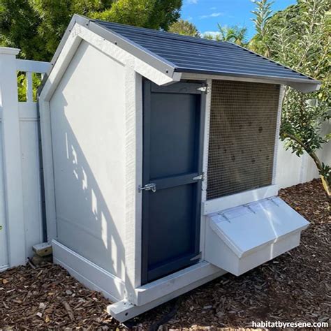 Im-peck-able chicken coops | Habitat by Resene