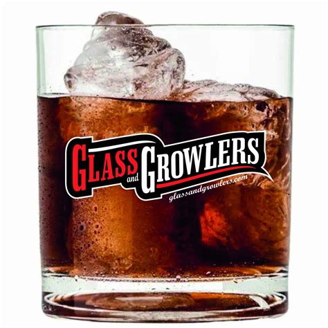 Short Straight Wall Rocks Glass - 13oz - Custom Printed | Glass and ...