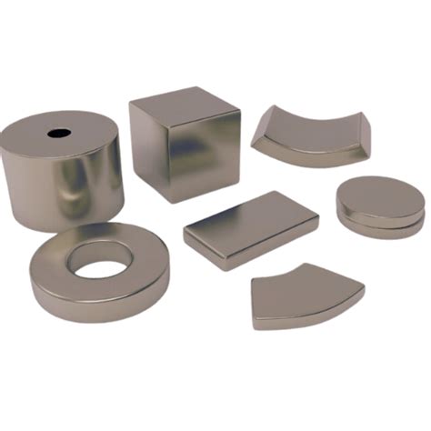 Image result for Different Magnet Types