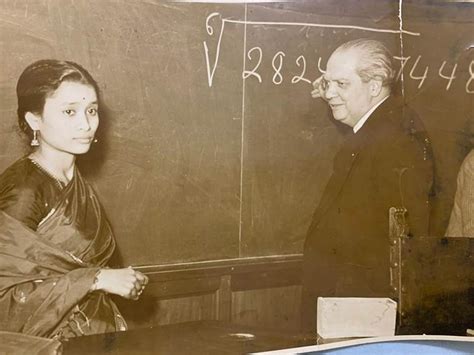 International Womens Day 2023: ‘মানব কম্পিউটার’ শকুন্তলা দেবী: বাঙালি ...