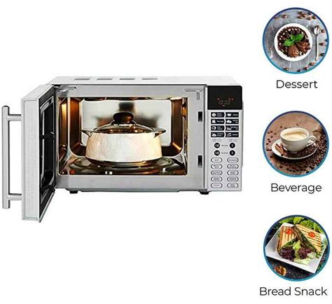 Buy IFB 20 L Convection Microwave Oven (20SC2 Metallic Silver With ...