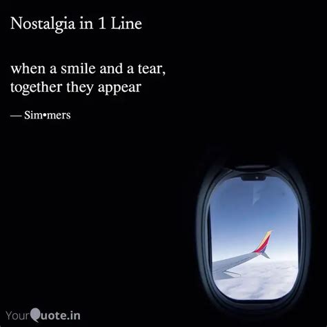 when a smile and a tear, ... | Quotes & Writings by Simmi Singh | YourQuote
