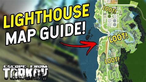 How To Survive On Lighthouse! - Tarkov Map Guide! - YouTube
