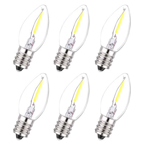 Night Light Bulbs Attaljus C7 Led Bulb E12 Candelabra Base | Desertcart ...