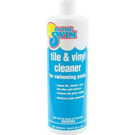 In The Swim Tile & Vinyl Cleaner 1 Qt F072001012AE India | Ubuy