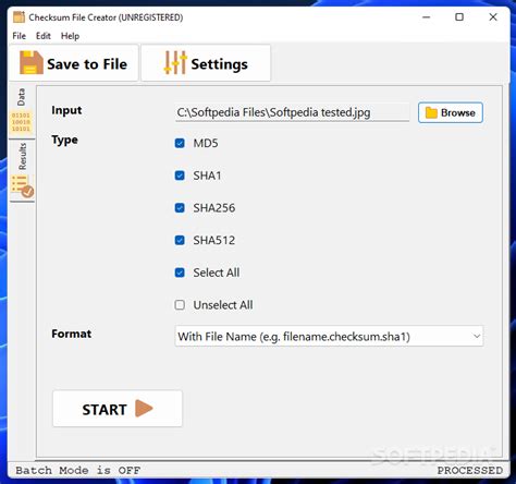 Image result for How to Open Checksum File