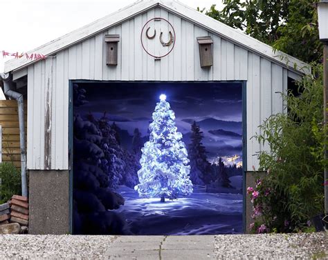 Top 10 garage door decorations for christmas You'll Love