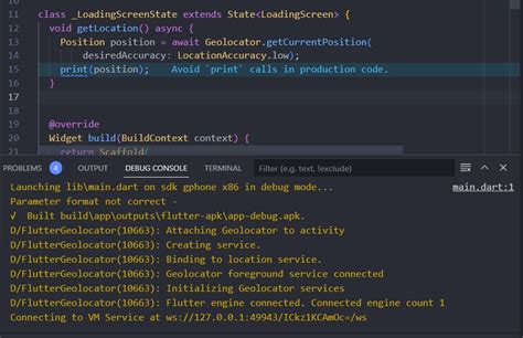 Image result for Flutter Geolocator Example