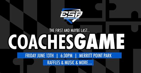 ESP Baseball - The Coaches Game, Merritt Point Park, Dundalk, 13 June ...