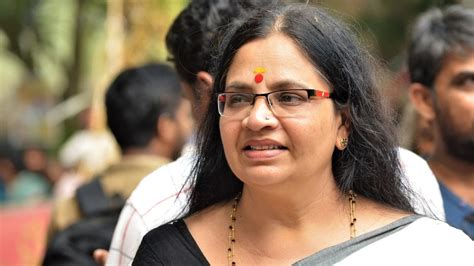 Bhagyalakshmi resigns from Kerala film body over move to reinstate ...