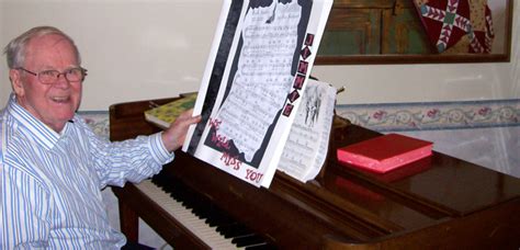 Jimmie Fruchey played piano at area nursing homes | Bluffton Icon