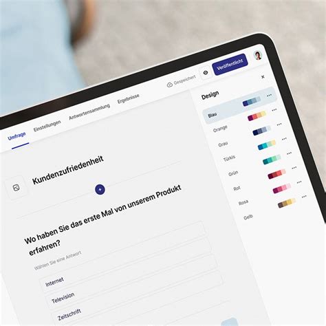 Umfrage Erstellen | Kostenlose Online Umfrage | Survio®