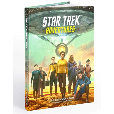 Modiphius Entertainment Star Trek Adventures Second Edition Core ...