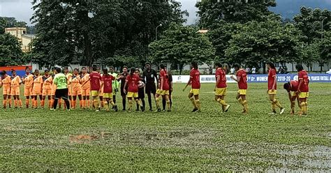 Women footballers made to play in deplorable conditions in Senior Nationals