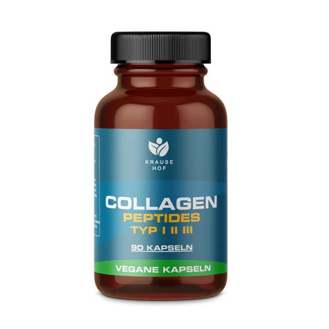 Krause Hof - Collagen Capsules | Musculoskeletal system | Health ...