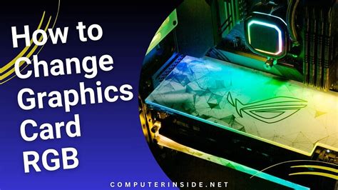 Image result for GeForce Graphics Card RGB Control