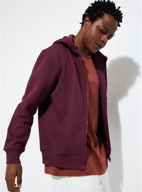 Buy URB_N Men Solid Hooded Sweatshirt Online at just Rs. 999.0 ...
