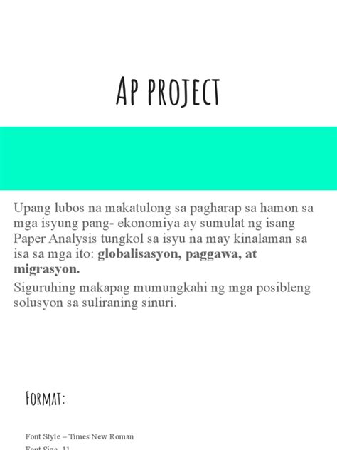 Image result for AP Research Project Examples