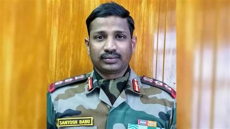 India-China Border Clash: Sad But Proud Of My Son, Says Martyred ...