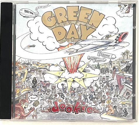 Green Day Dookie Album Cover
