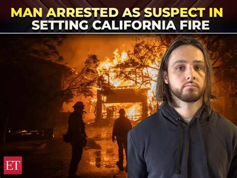 Man arrested as suspect in setting California's deadly Palisades fire ...