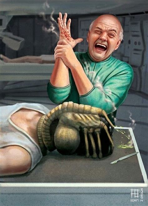 Image result for Alien Ash Attacks Ripley