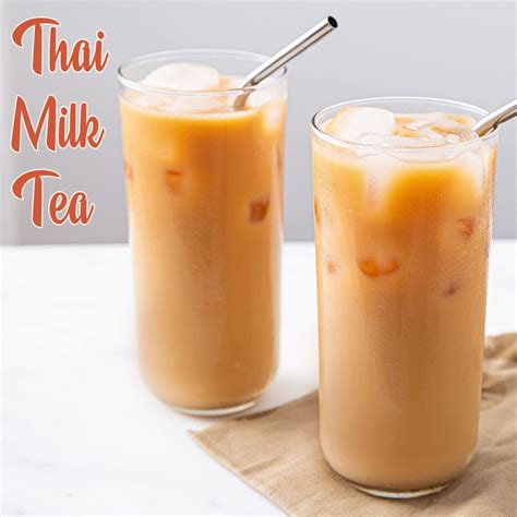 Thai Milk Tea Premium Bubble Tea Powder, (1kg / 33 servings) - Make ...