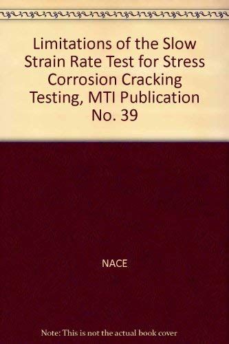 Amazon.in: Buy Limitations of the Slow Strain Rate Test for Stress ...