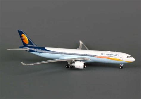 Phoenix Gold PH4JAI860 Phoenix Jet Airways A330-300 Model Airplane ...