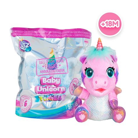 Club Petz Baby Unicorn 4 inch Plush Tinies - India | Ubuy