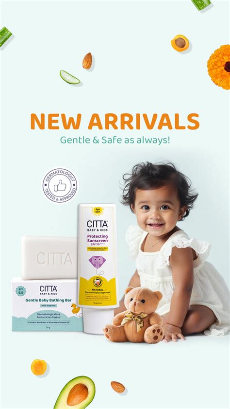 Buy Baby Care Products | Newborn Care Online - CITTA
