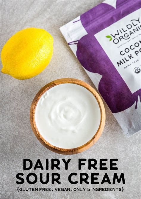 Table Cream Substitute