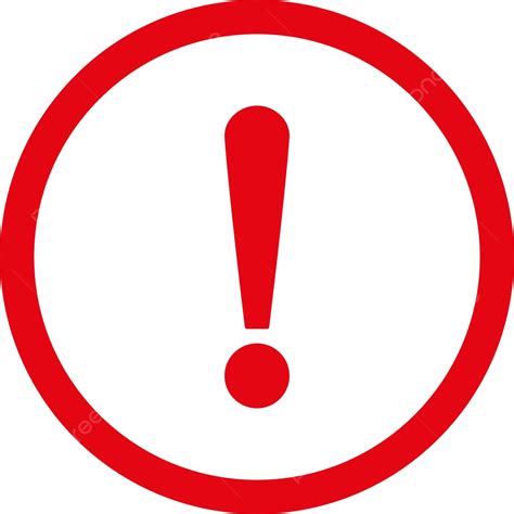 Yellow Circle Exclamation Mark Icon Warning Sign Vector Image