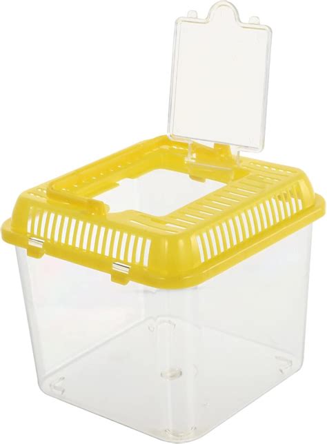 Buy Reptile Terrarium Reptile Breeding Box: Acrylic Feeding Box Food ...