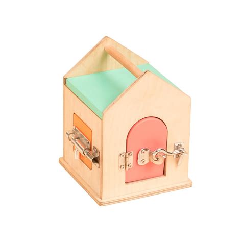 Curious Cub Montessori Lock Box Toy | Wooden Box Toys for Kids ...
