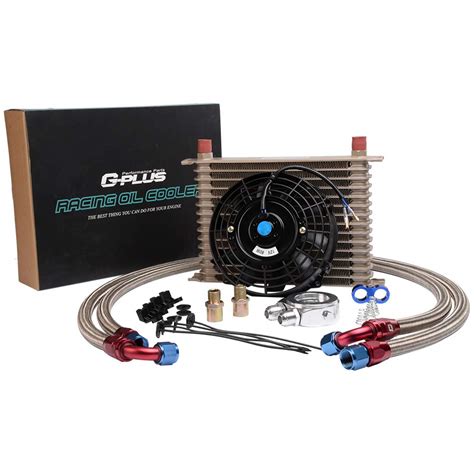 Buy High Performance 15Row 10AN All-Aluminum Universal Engine Oil ...