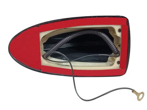 Buy Auto Pearl Shark Fin Antenna Universal Replacement Car Antenna Roof ...