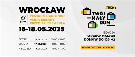 I edycja targów małych domów do 120 m2 - drewniane, mobilne, modułowe ...