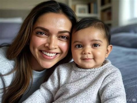 AI version of Deepika Padukone and Ranveer Singh’s daughter Dua looks ...