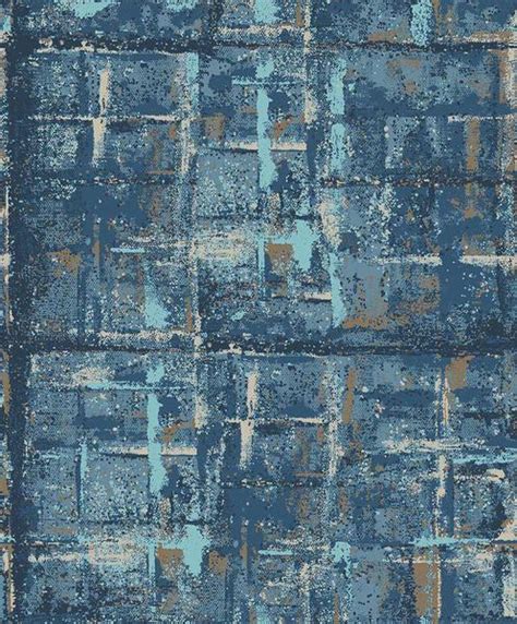 STC Las Vegas LV-10003 Blue Wallpaper | 1.75ft x 32.8ft (57 Sq.Ft ...