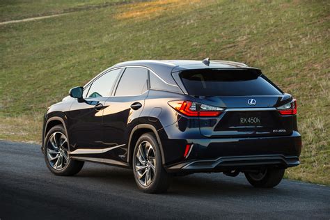 2016 Lexus RX 350 F Sport and RX 450h Show Up in NYC - autoevolution