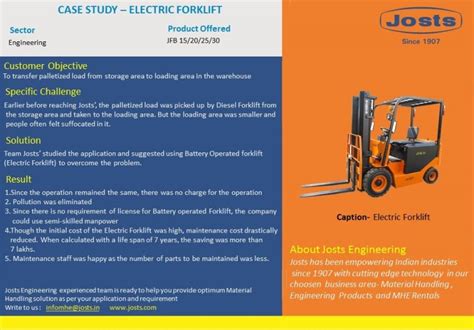 Josts Engineering Co. Ltd. :: Gallery