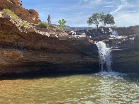 Couple shots from last week and today. S. Utah (Toquerville Falls, Sand ...