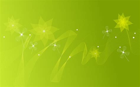 Green Patterned Background 的图像结果