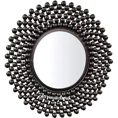 Buy GIG Handicrafts Balls Alloy Steel Iron Round Decorative Wall Mount ...