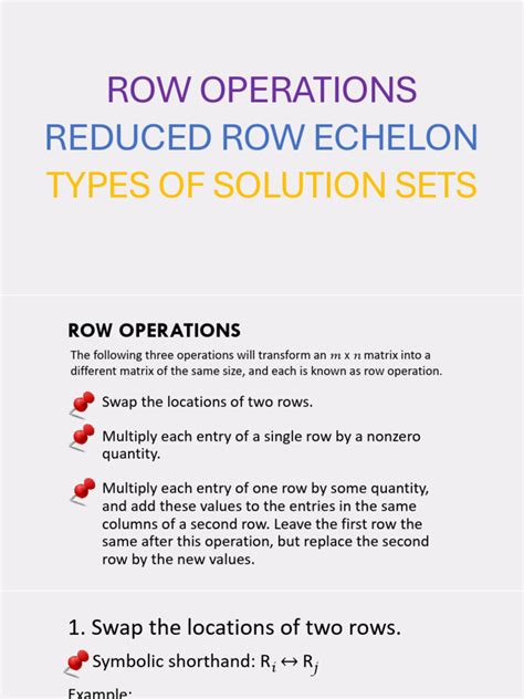 Image result for State Row Operations