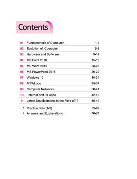Bloom Olympiad Computer Class 4 Practice Book | MCQs, Olympiad ...