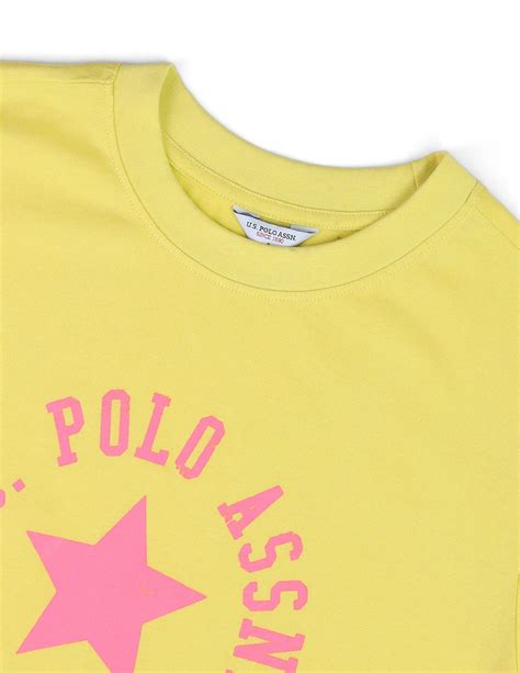 Pure Cotton Printed T-Shirt – U.S. Polo Assn. India